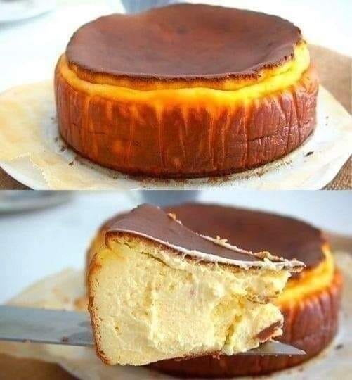 Burnt Basque Cheesecake Recipe