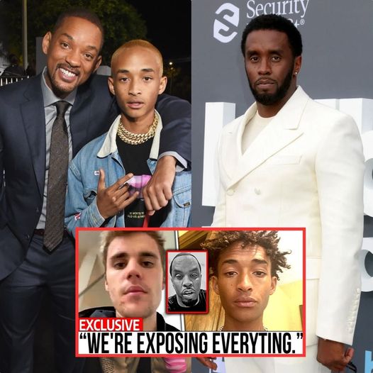 Justin Bieber & Jaden Smith TEAM UP To EXPOSE Diddy’s Scum Cave!