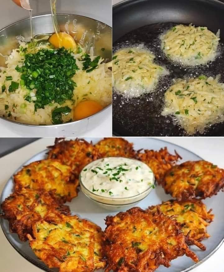 ease of these Air Fryer Potato Fritters