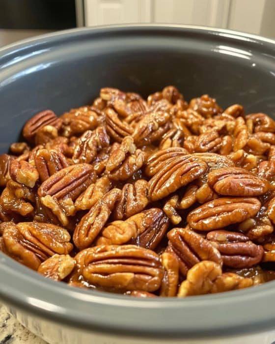 Candied Pecans