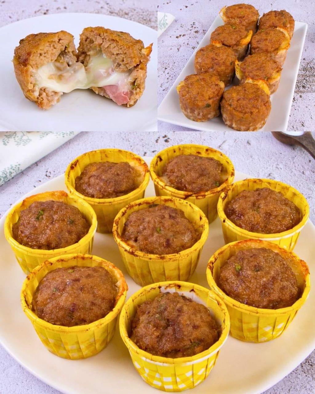 Mini Meatball Muffins: Perfectly Portioned, Flavorful, and Melt-in-Your-Mouth Good