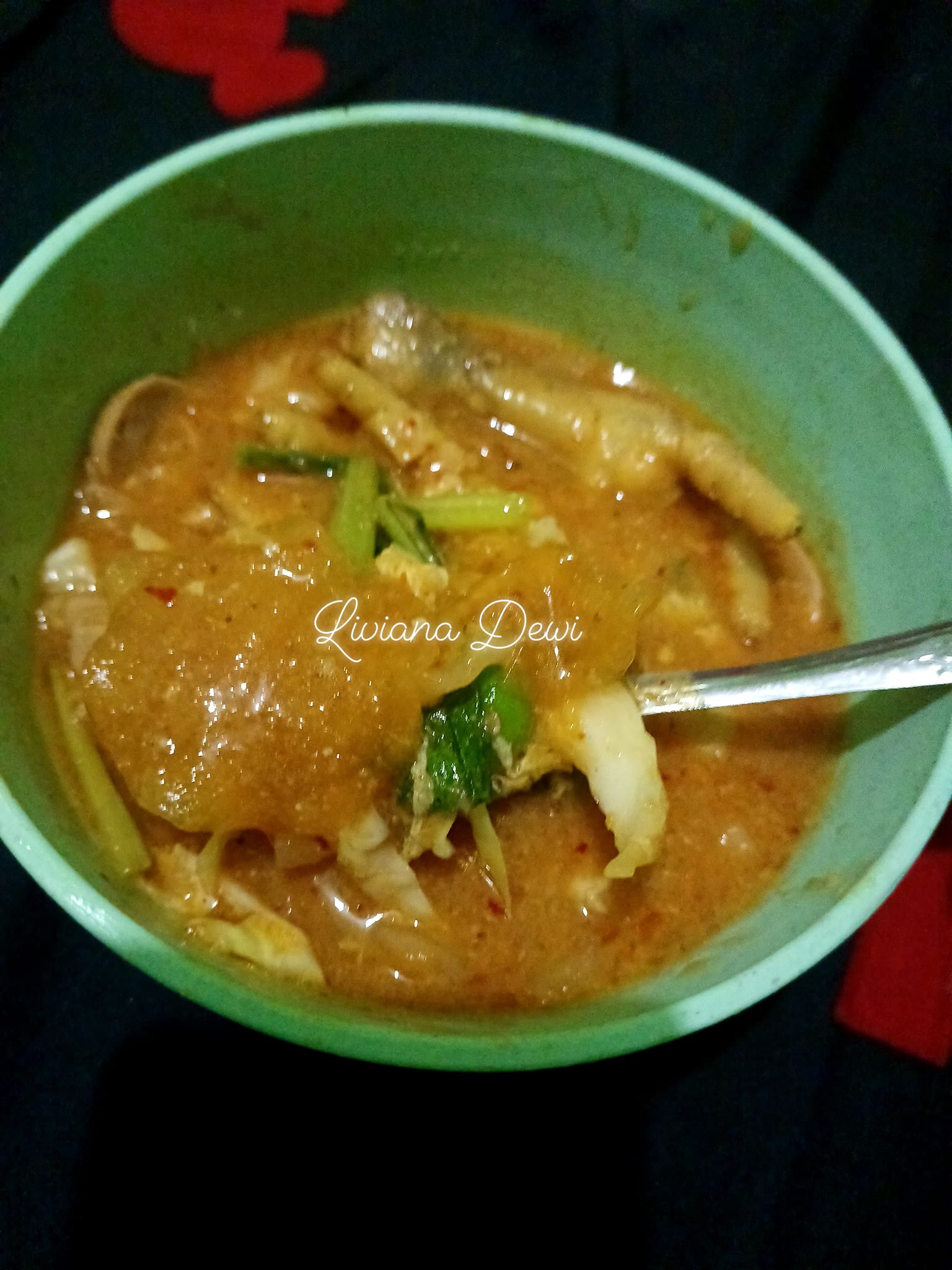 chicken feet seblak recipe