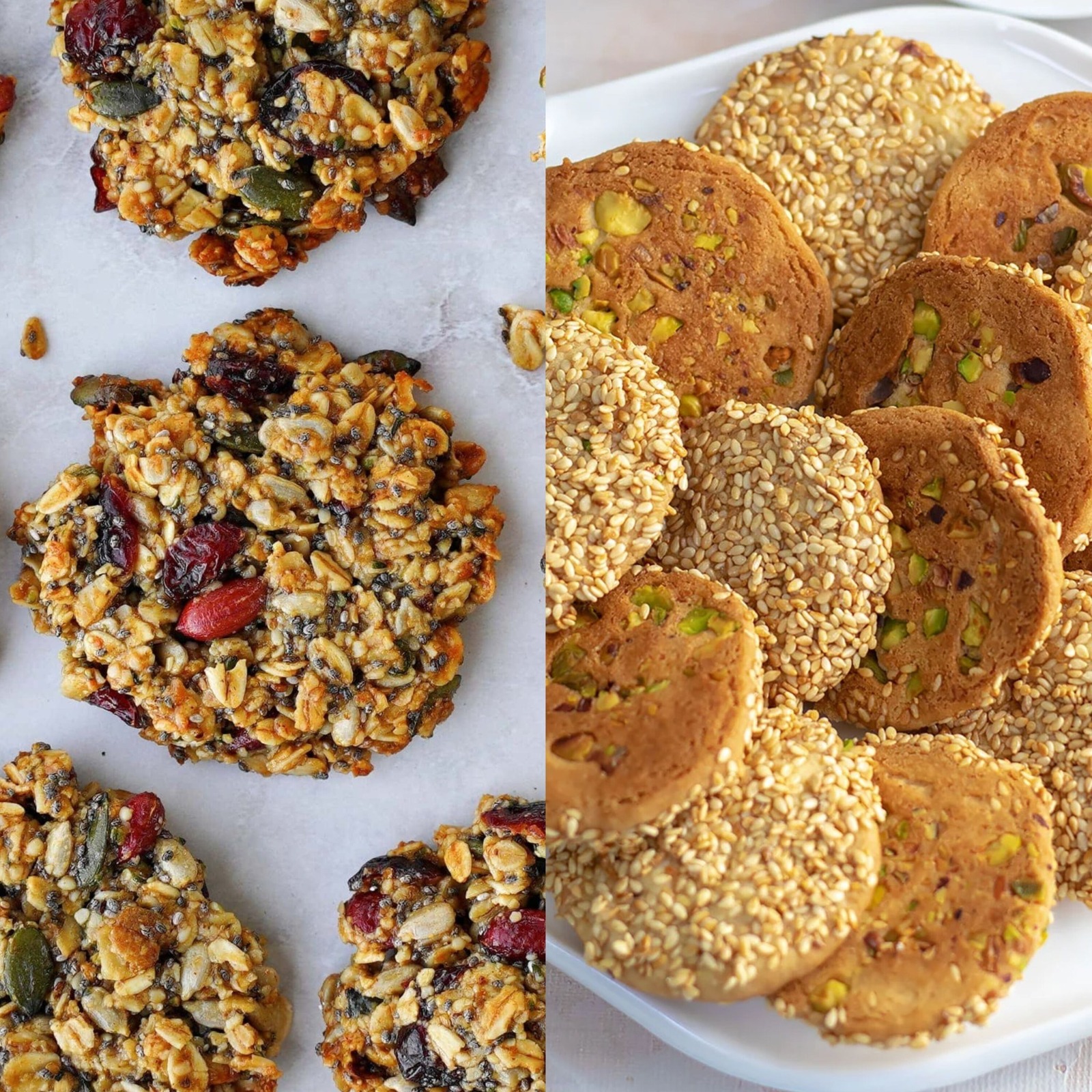 Delicious and Easy Homemade Gluten-Free Seed Cookies