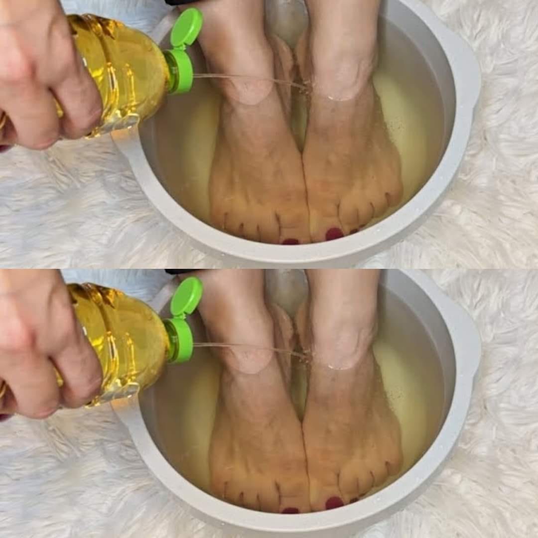 Discover the Wonders of Apple Cider Vinegar: A Simple Foot Soak with Surprising Results