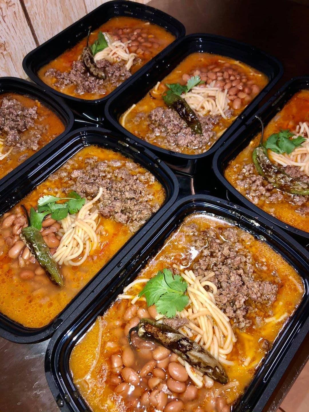 Roxanne Quinteros Fideo Loco recipe