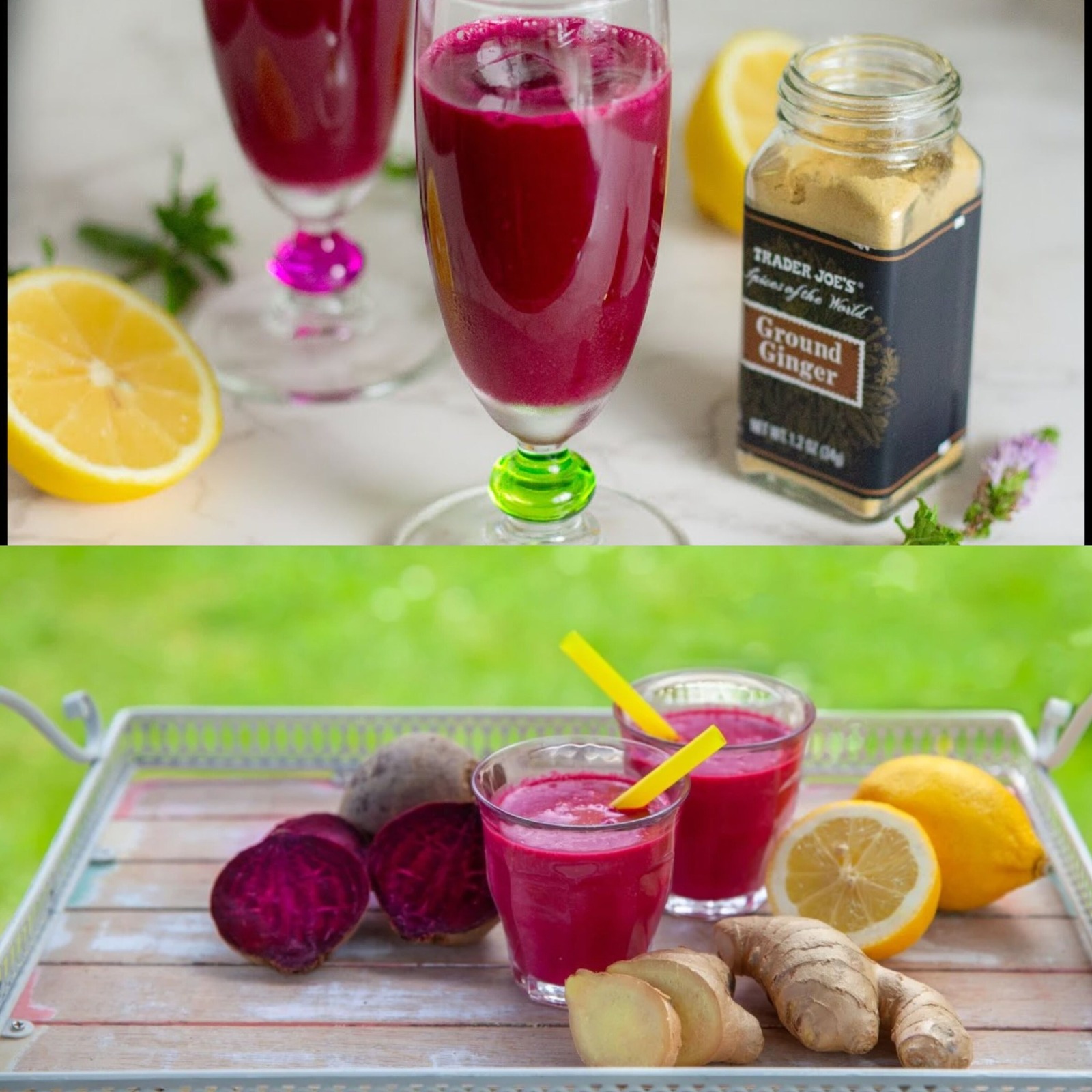 Mastering Beet Lemon Juice with Ginger: A Powerful Detox and Energy Drink