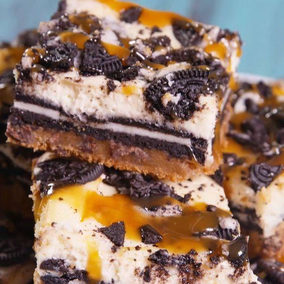 Slutty Cheesecake Bars