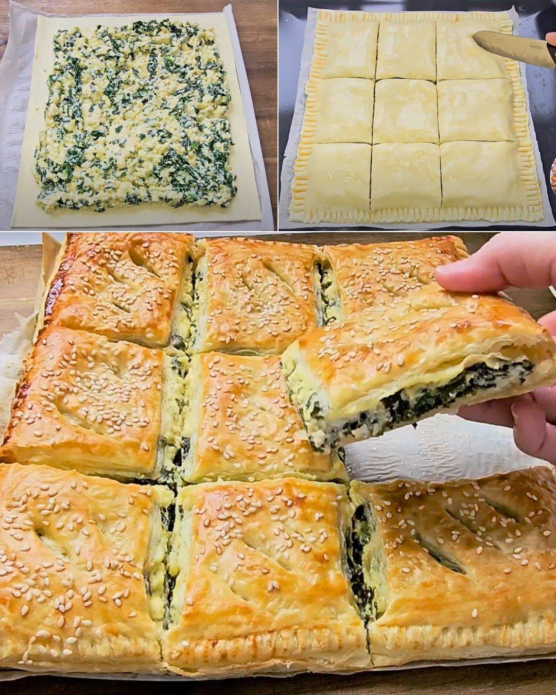 GREEK VEGAN SPANAKOPITA